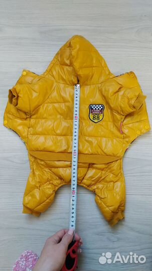 Одежда для маленьких собак зимняя