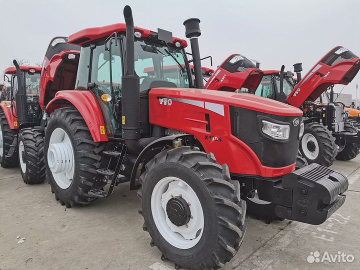 Трактор YTO X1304, 2023
