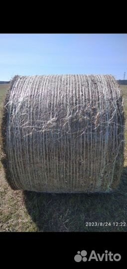 Сено в рулонах и тюках.Солома пшеничная в тюках