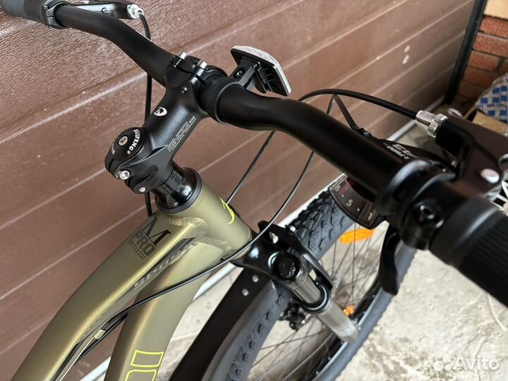 Велосипед полуфэтбайк 27.5 рама алюминиевая