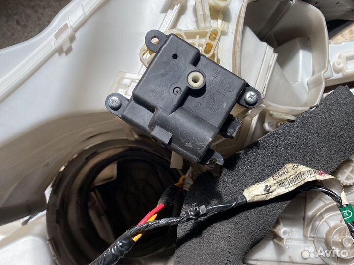 Nissan x-trail т31 корпус печки в сборе