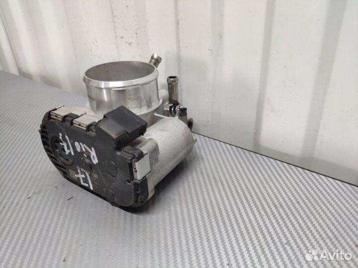 Дроссельная заслонка Kia Rio FB 1.6 G4FG 2019