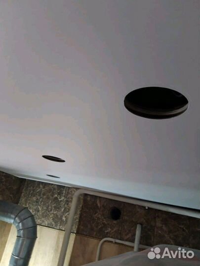 Натяжные потолки без запаха