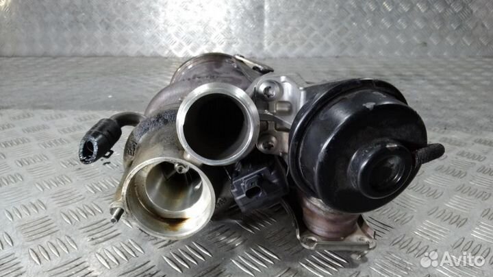 Турбина 7588938 BMW 5 F10/F11/F07 (09-13) 2.0 Бензин