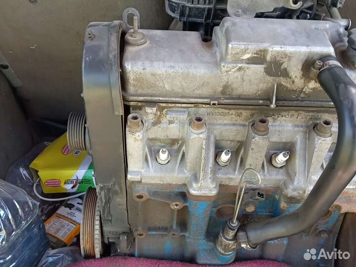 Двигатель 8клапанный