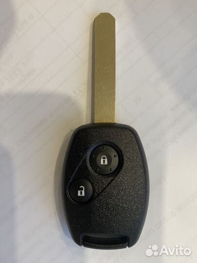 Ключ honda jazz ge