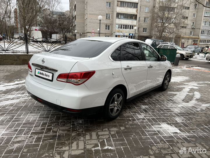 Nissan Almera 1.6 МТ, 2014, 227 000 км