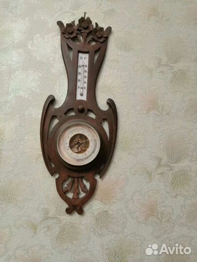 Барометр термометр