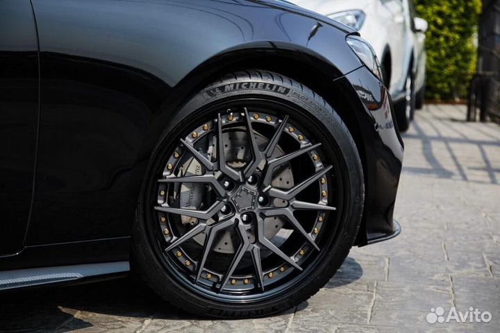 Кованые диски GT Forged R21 на BMW M5 / M8