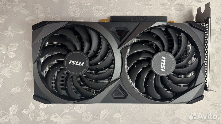 Geforce RTX 3050 ventus 2X 8G OC