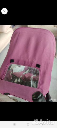 Прогулочная коляска трость бу