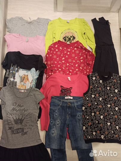 Пакет вещей для девочки