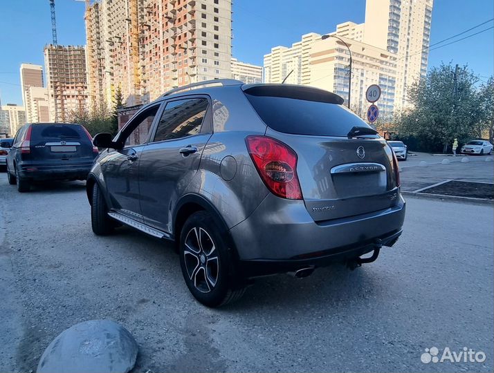 SsangYong Actyon 2.0 AT, 2012, 177 950 км