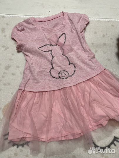 Детские вещи пакетом для девочки