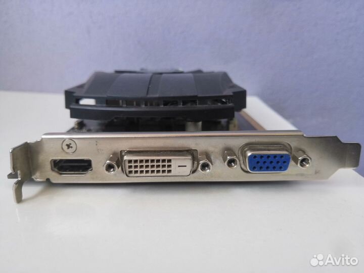 Видеокарта asus GeForce GTX 750 1GB gddr5