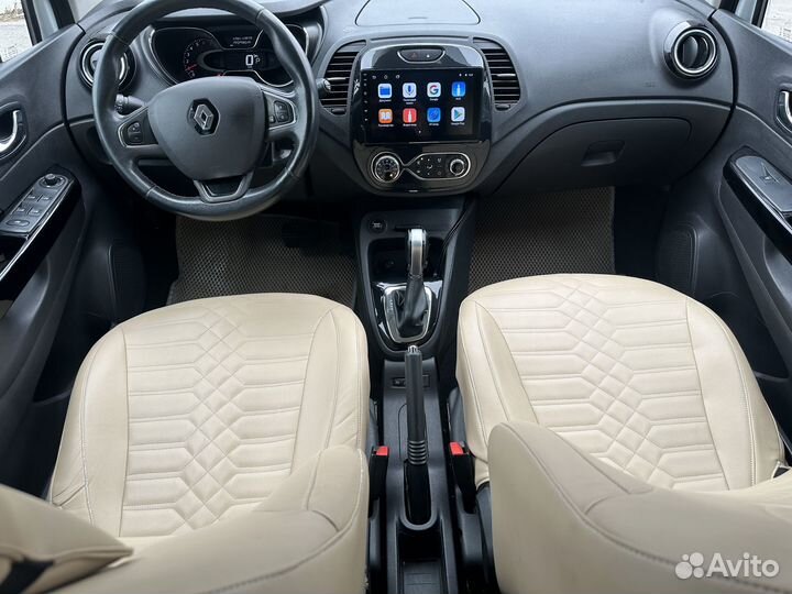Renault Kaptur 2.0 AT, 2017, 135 700 км