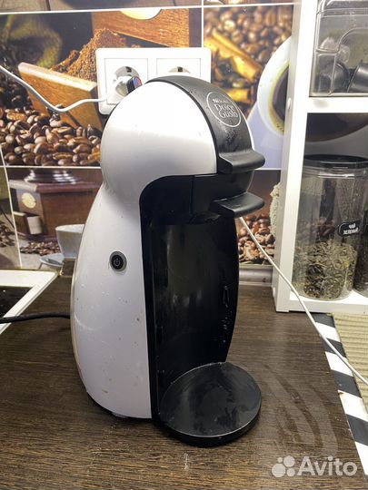Капсульная кофемашина dolce gusto