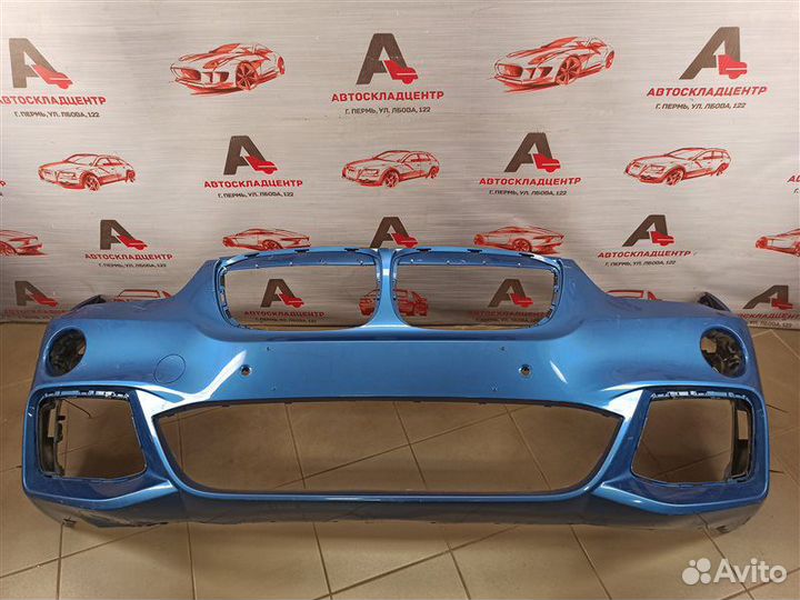 Бампер передний BMW X1 (F48) c 2015 года