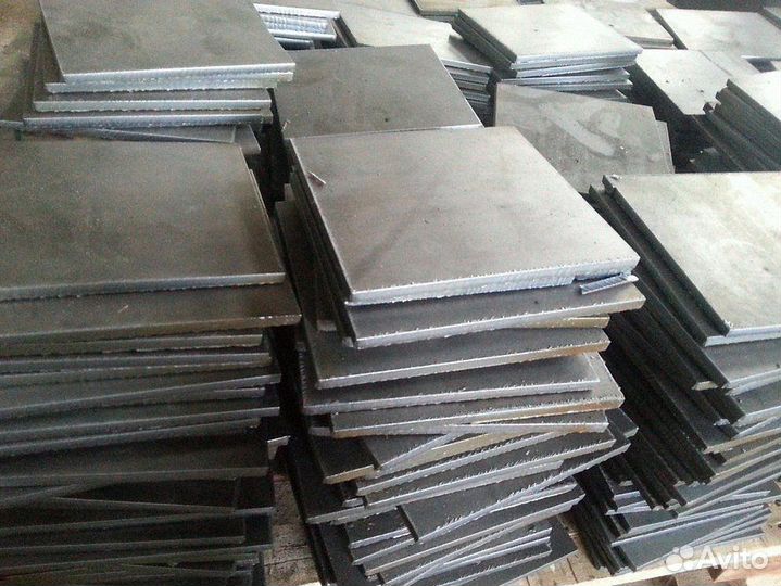 Закладные металлические пластины