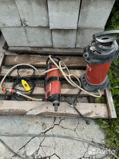 Установка алмазного бурения hilti DD 200 230V