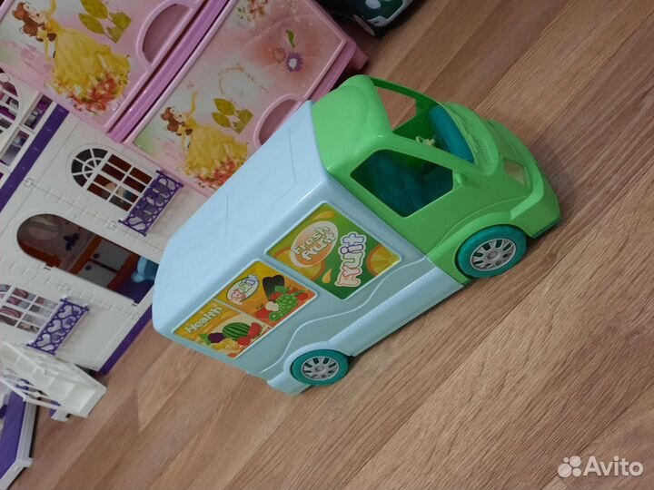 Детские игрушки автобус