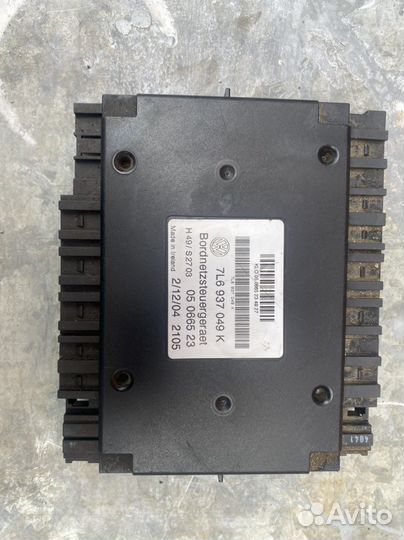 Блок бортовой сети touareg 1