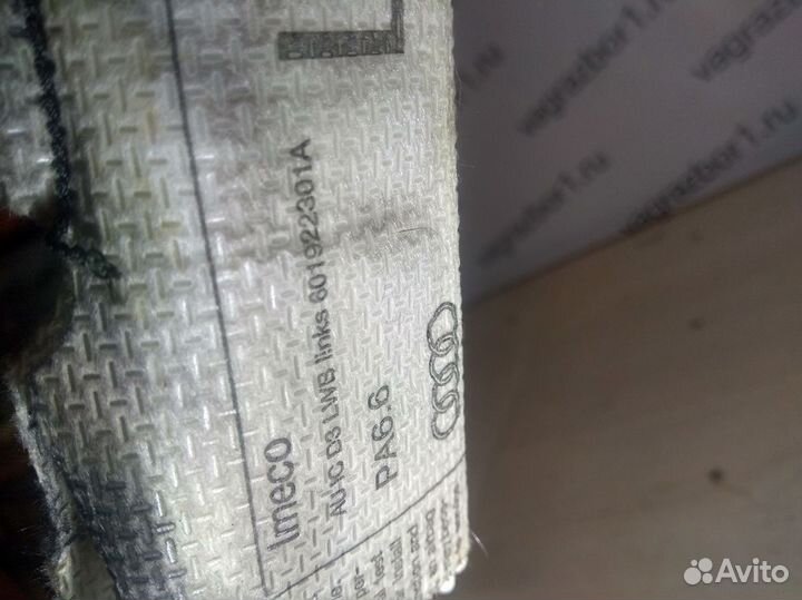 Подушка безопасности боковая (шторка) Audi A8 (D3)