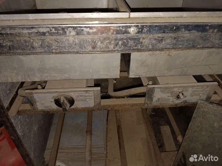 Прилавок газовый