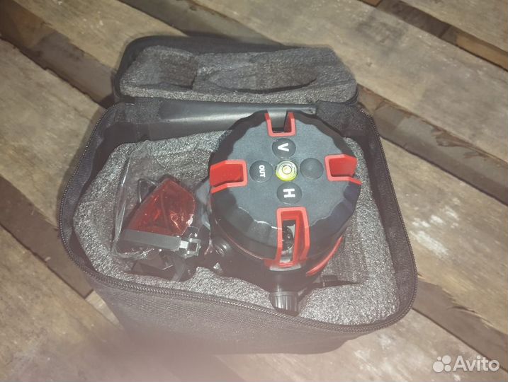 Лазерный нивелир elitech promo лн 5/4В Пром