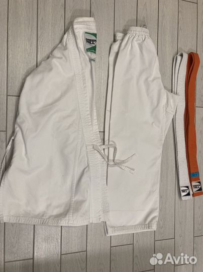 Кимоно Grin hill с двумя поясами