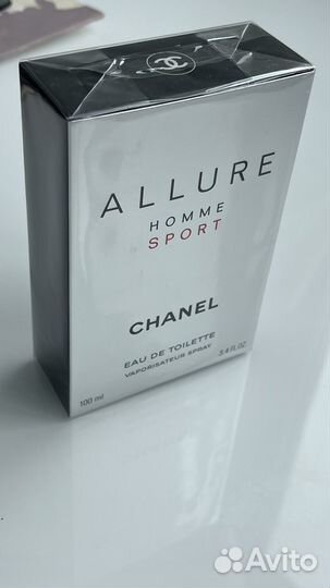 Парфюм Шанель спорт Chanel Allure Homme Sport