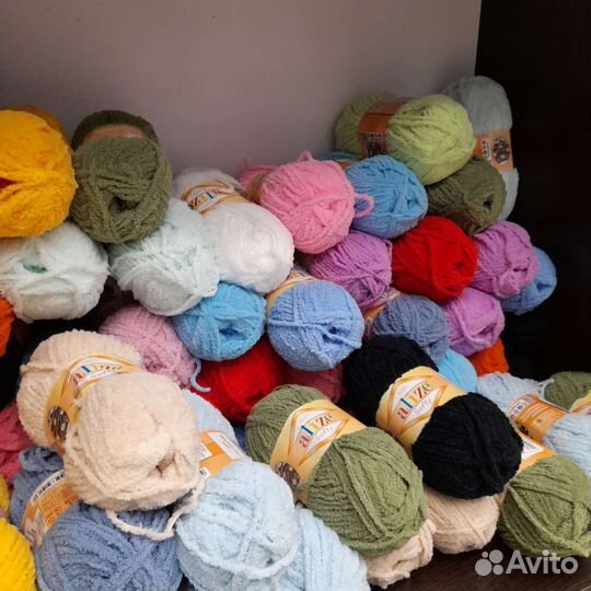 Пряжа для вязания