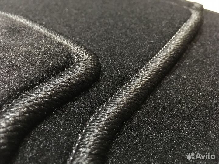 Автоковрики велюровые для Фольксваген Пассат Преми