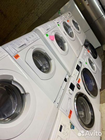Стиральные машины бу с гарантией и доставкой
