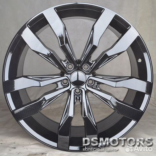 Диски Audi 5389 9/21 5x112 ET28 d66.6 gloss black