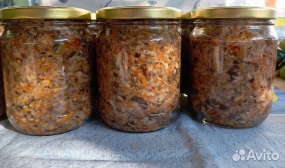 Грибная икра