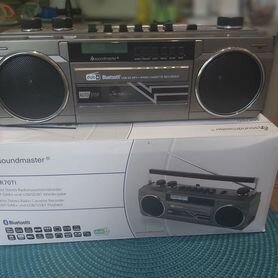 Кассетная магнитола soundmaster srr70ti