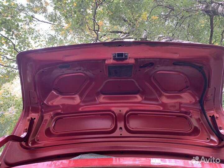 Обмен Крышка багажника рено логан