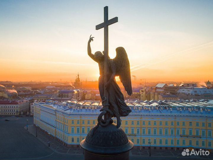 Экскурсия — Санкт-Петербург — По местам силы Петер