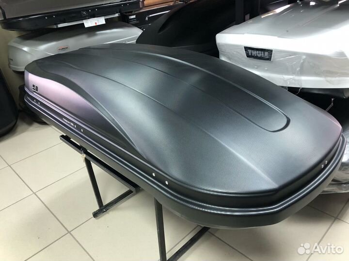 Автобокс багажник на крышу Ford Focus 3