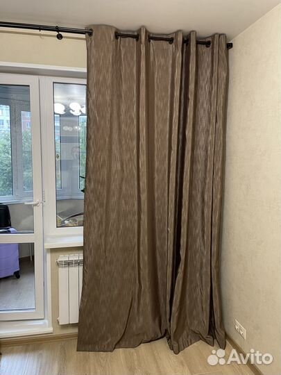 Шторы блэкаут бу