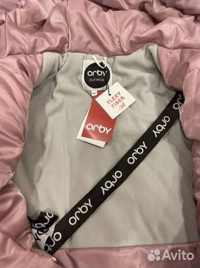 Новая куртка Orby