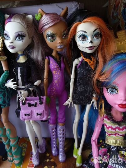 Куклы monster high