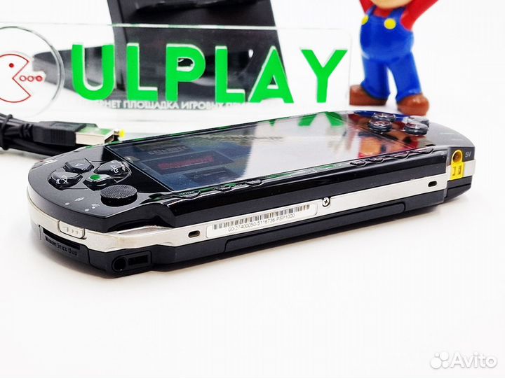 Sony PSP FAT Black 1000 + 64Gb + любые игры