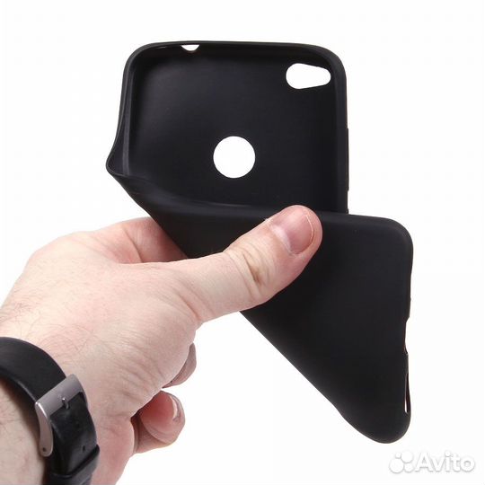 Чехол тпу Huawei Y6 2019/Honor 8A (черный)