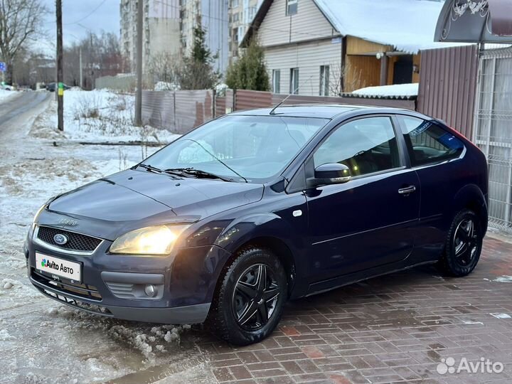 Ford Focus 1.8 МТ, 2006, 134 000 км