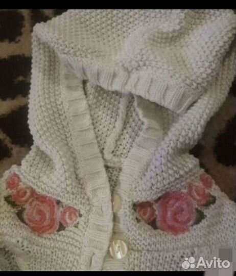 Куртка зимняя на девочку