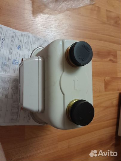 Счетчик газа