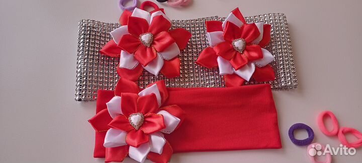 Повязка и 2 резинки