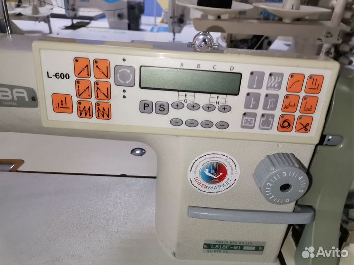 Автоматическая швейная машина Siruba L818F-M1 Б/У